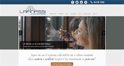 Desktop Screenshot of lafinfissi.it