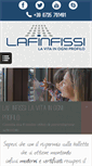 Mobile Screenshot of lafinfissi.it